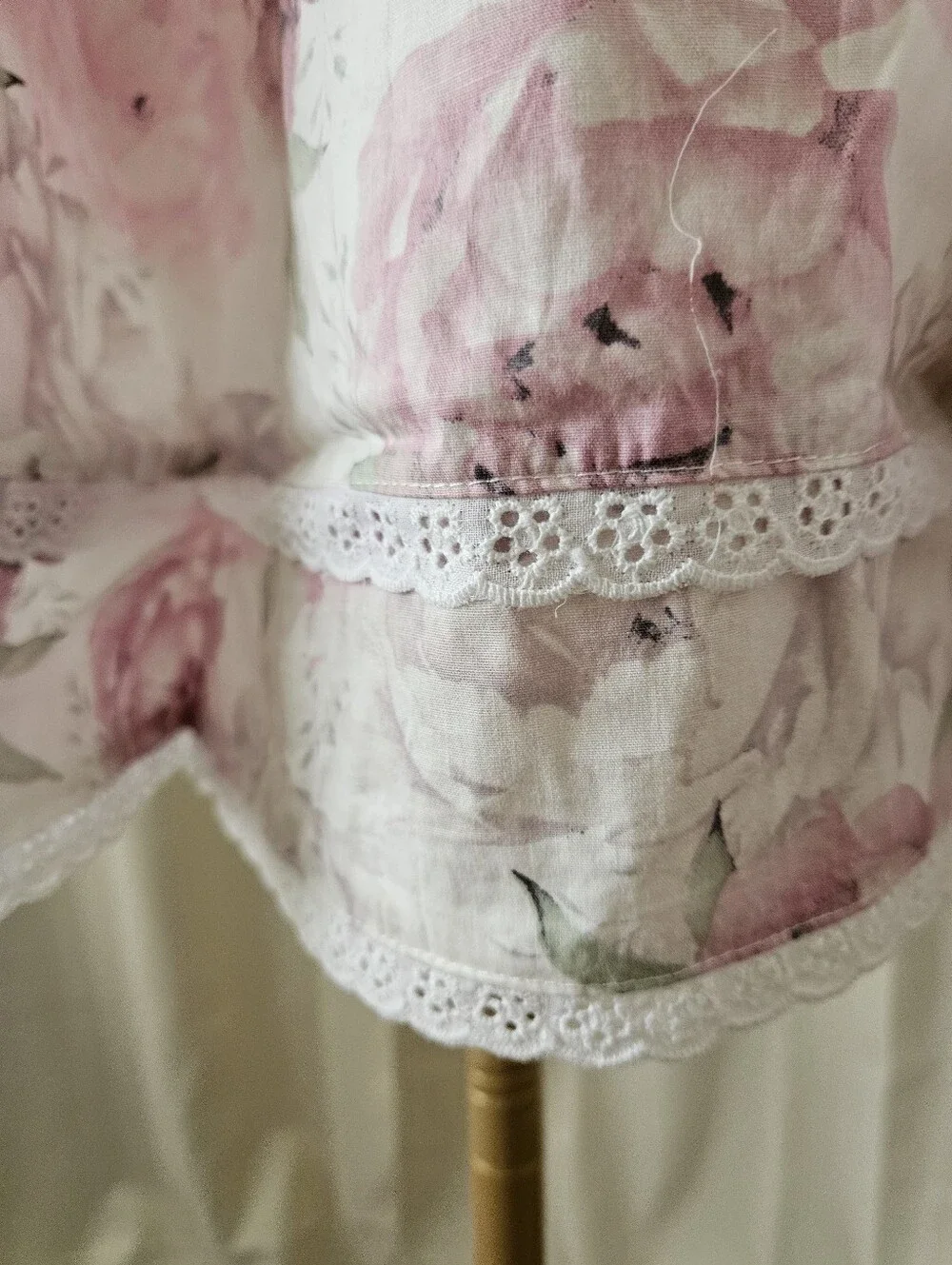 Lil Cactus Blush Pink Rose Smocked Dress | Size 3T